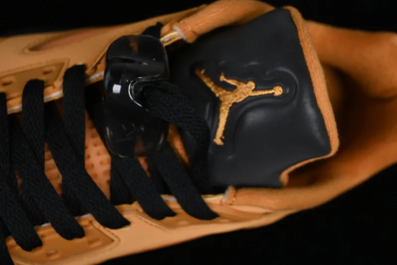 All categories Air Jordan Jordan series basketball shoes Air Jordan 5 Z version Air Jordan Retro Low AJ5 Joe 5 wheat yellow low-top basketball shoes DA8016-700
